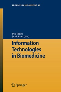 Bild vergrößern Bild: Information Technologies in Biomedicine - Springer