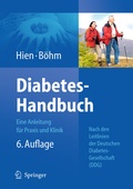 Cover: Diabetes-Handbuch - Springer