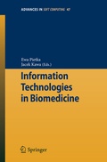 Cover: Information Technologies in Biomedicine - Springer