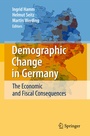 Cover: Demographic Change in Germany - Springer