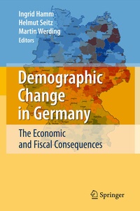 Enlarge image Cover: Demographic Change in Germany - Springer