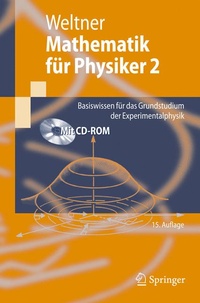 Enlarge image Cover: Mathematik für Physiker 2 - Springer