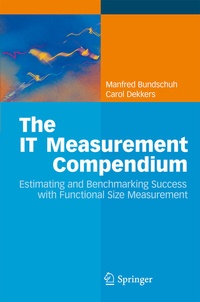 Enlarge image Cover: The IT Measurement Compendium - Springer