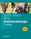 Cover: Evolutionsbiologie - Springer