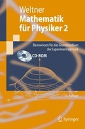 Cover: Mathematik f&uuml;r Physiker 2 - Springer