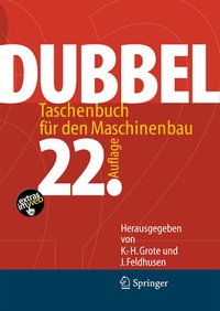 Abbildung von: Dubbel - Springer