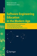 Cover: Software Engineering Education in the Modern Age - Springer