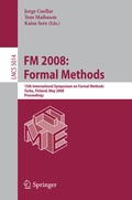 Cover: FM 2008: Formal Methods - Springer