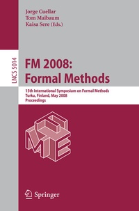 Abbildung von: FM 2008: Formal Methods - Springer