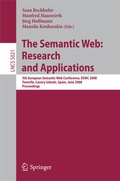 Cover: The Semantic Web: Research and Applications - Springer