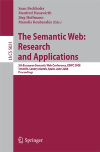 Enlarge image Cover: The Semantic Web: Research and Applications - Springer