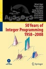 Cover: 50 Years of Integer Programming 1958-2008 - Springer