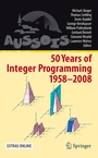 Cover: 50 Years of Integer Programming 1958-2008 - Springer
