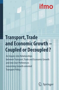 Abbildung von: Transport, Trade and Economic Growth - Coupled or Decoupled? - Springer