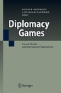 Cover: Diplomacy Games - Springer