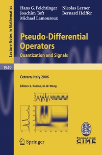 Abbildung von: Pseudo-Differential Operators - Springer