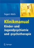 Cover: Klinikmanual Kinder- und Jugendpsychiatrie und -psychotherapie - Springer