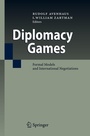 Cover: Diplomacy Games - Springer