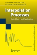 Cover: Interpolation Processes - Springer