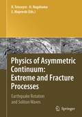 Cover: Physics of Asymmetric Continuum: Extreme and Fracture Processes - Springer
