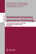 Cover: Distributed Computing and Internet Technology - Springer