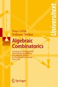Cover: Algebraic Combinatorics - Springer