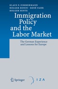 Abbildung von: Immigration Policy and the Labor Market - Springer