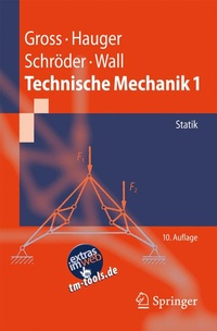 Bild vergrößern Bild: Technische Mechanik 1 - Springer