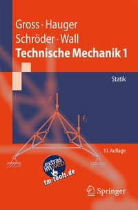 Abbildung von: Technische Mechanik 1 - Springer