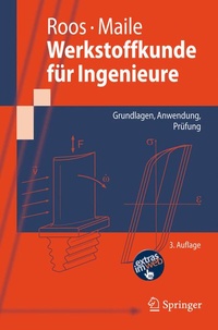 Bild vergrößern Bild: Werkstoffkunde für Ingenieure - Springer