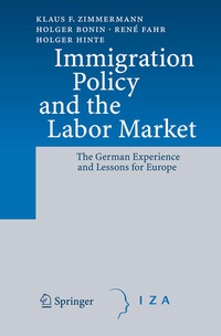 Enlarge image Cover: Immigration Policy and the Labor Market - Springer