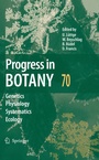 Cover: Progress in Botany 70 - Springer