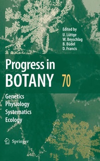 Enlarge image Cover: Progress in Botany 70 - Springer
