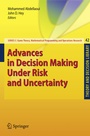 Cover: Advances in Decision Making Under Risk and Uncertainty - Springer
