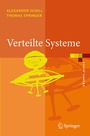 Cover: Verteilte Systeme - Springer