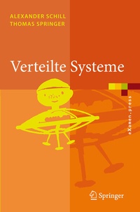Enlarge image Cover: Verteilte Systeme - Springer