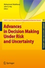 Cover: Advances in Decision Making Under Risk and Uncertainty - Springer