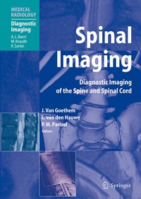 Enlarge image Cover: Spinal Imaging - Springer