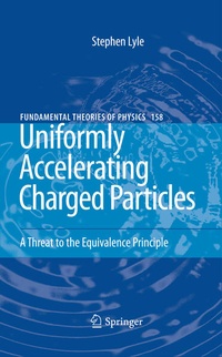 Enlarge image Cover: Uniformly Accelerating Charged Particles - Springer