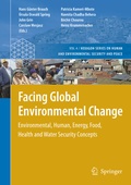 Cover: Facing Global Environmental Change - Springer