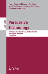 Abbildung von: Persuasive Technology - Springer