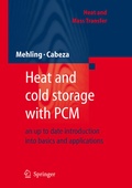 Cover: Heat and cold storage with PCM - Springer