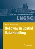 Cover: Headway in Spatial Data Handling - Springer