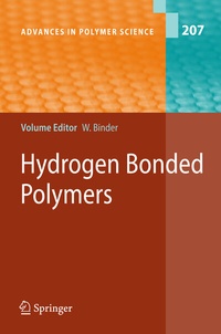 Enlarge image Cover: Hydrogen Bonded Polymers - Springer