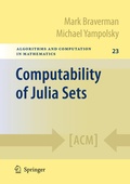 Cover: Computability of Julia Sets - Springer