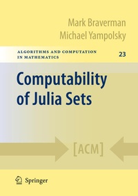 Enlarge image Cover: Computability of Julia Sets - Springer