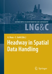 Bild vergrößern Bild: Headway in Spatial Data Handling - Springer