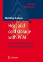 Cover: Heat and cold storage with PCM - Springer