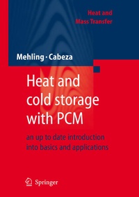Enlarge image Cover: Heat and cold storage with PCM - Springer