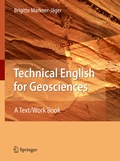 Bild: Technical English for Geosciences - Springer